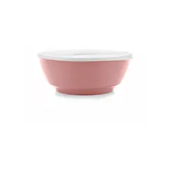 OU - Bowl Luna 3,5 L con Tapa Rosado