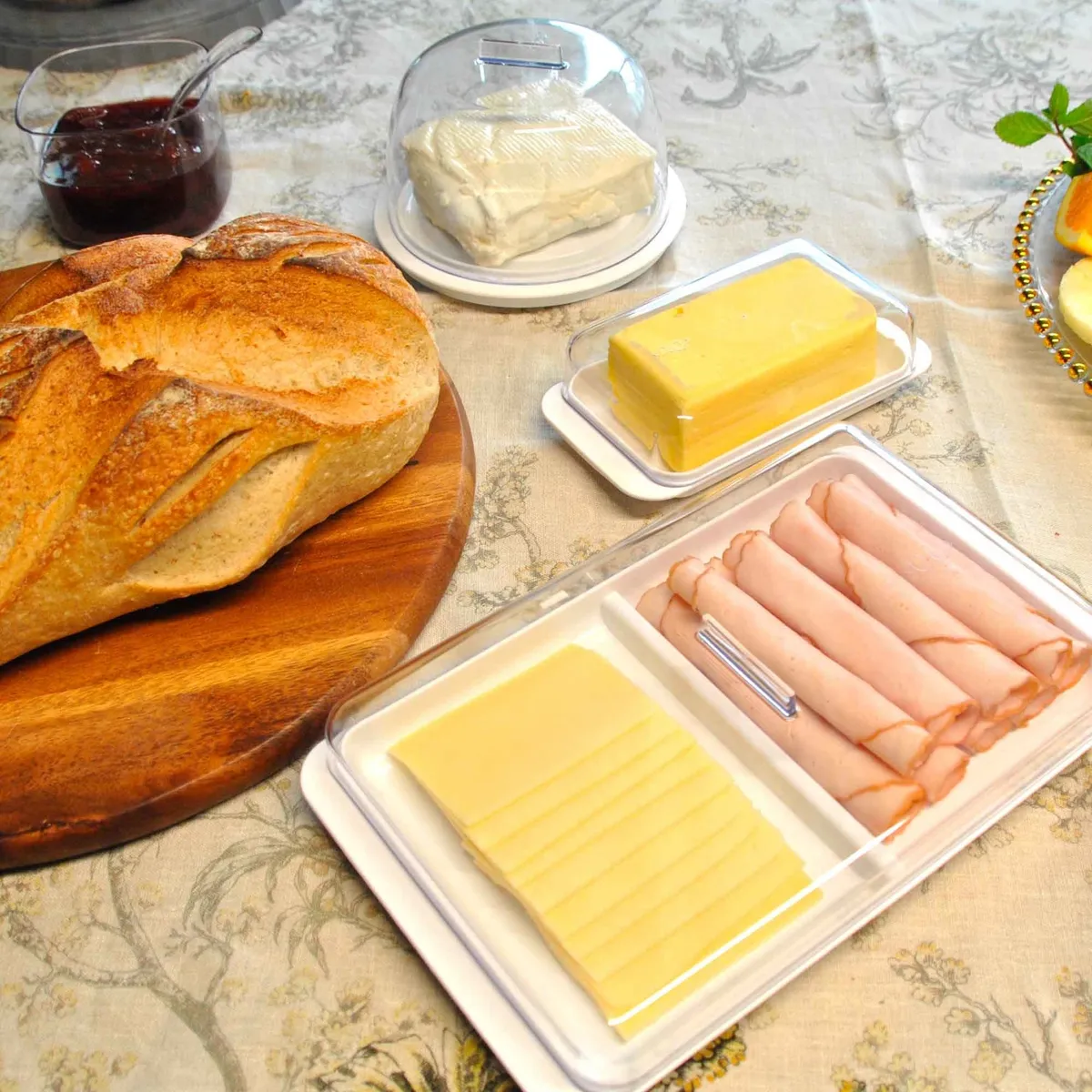 OU - Mantequillera Break Blanco OU