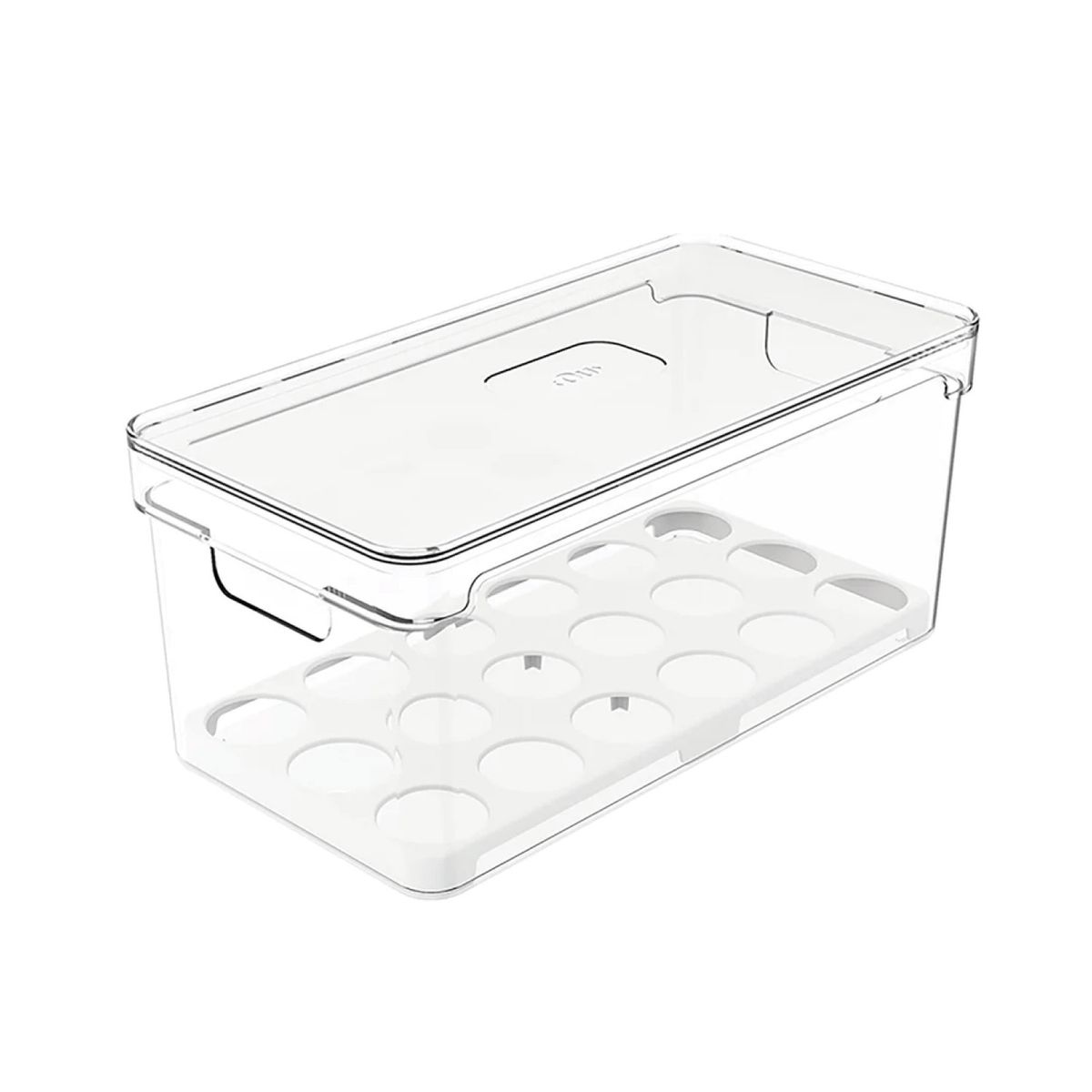 OU - Organizador de Huevos Clear Fresh 36 Un OU