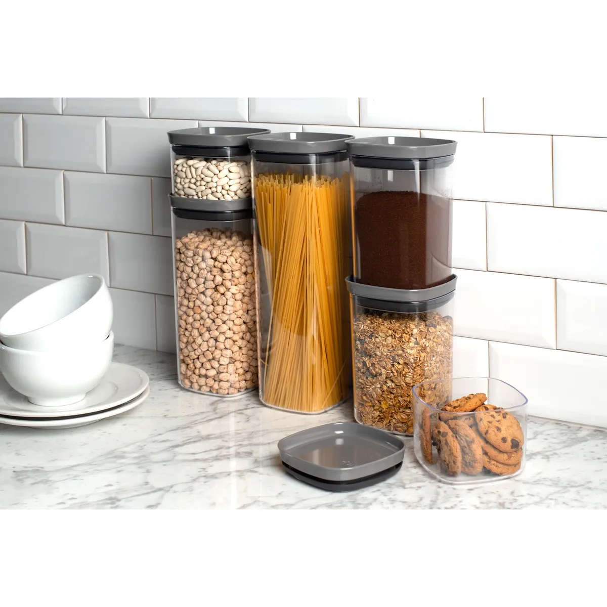 OU - Contenedor Block Gris 1,5 Lt OU