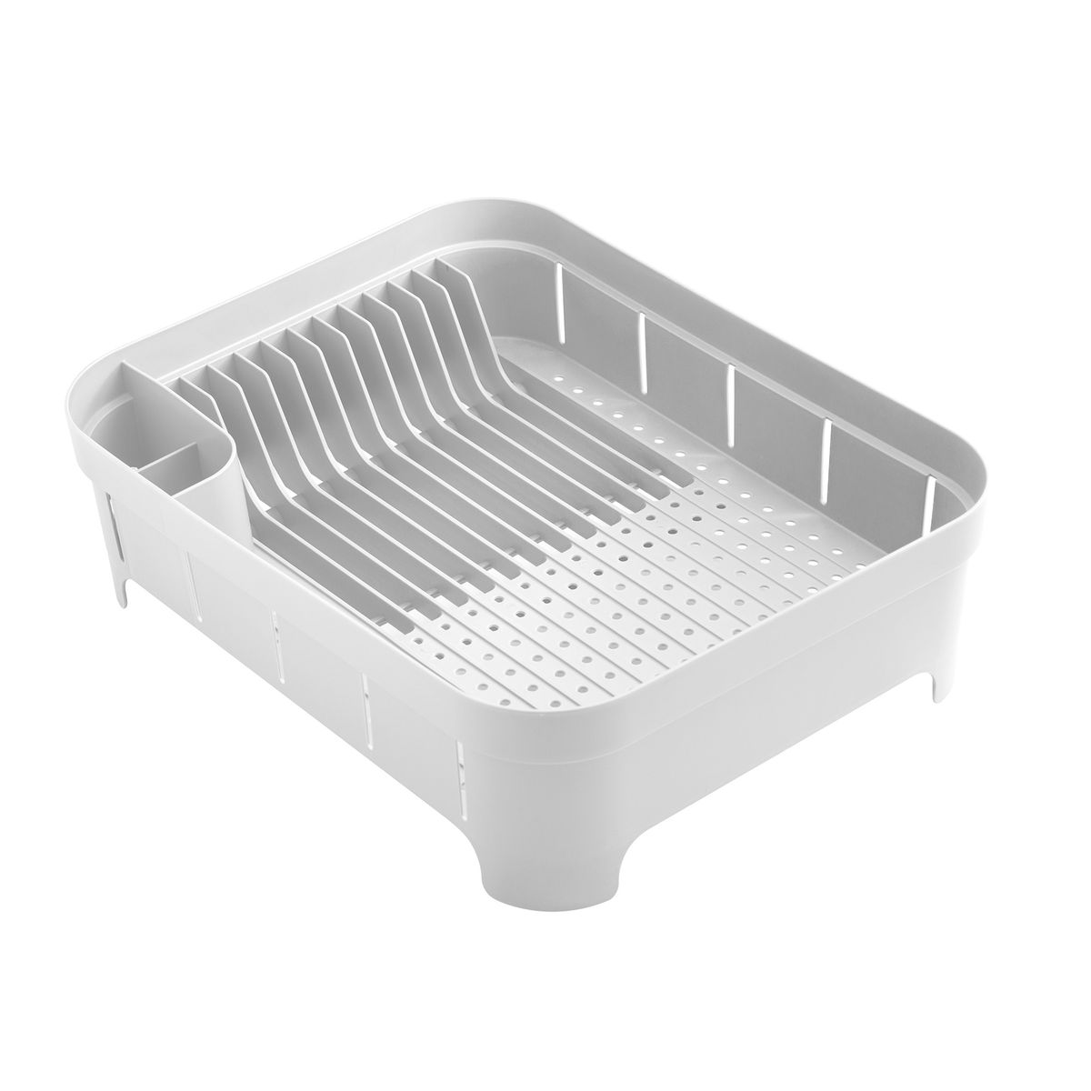 OU - Escurre Platos Trium Blanco - Turquesa