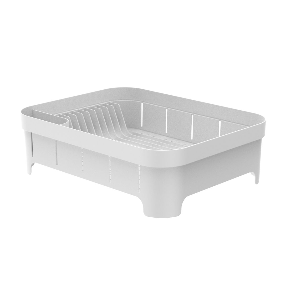 OU - Escurre Platos Trium Blanco - Turquesa