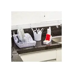 OU - Escurre Platos Infinity Blanco