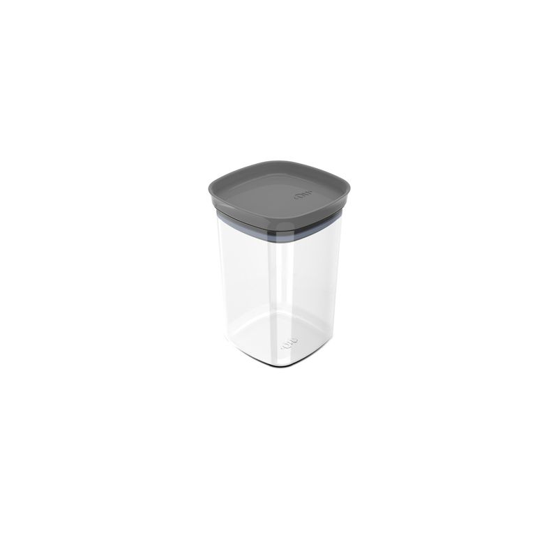 OU - Contenedor Block Gris 1 Lt - Negro Grafito
