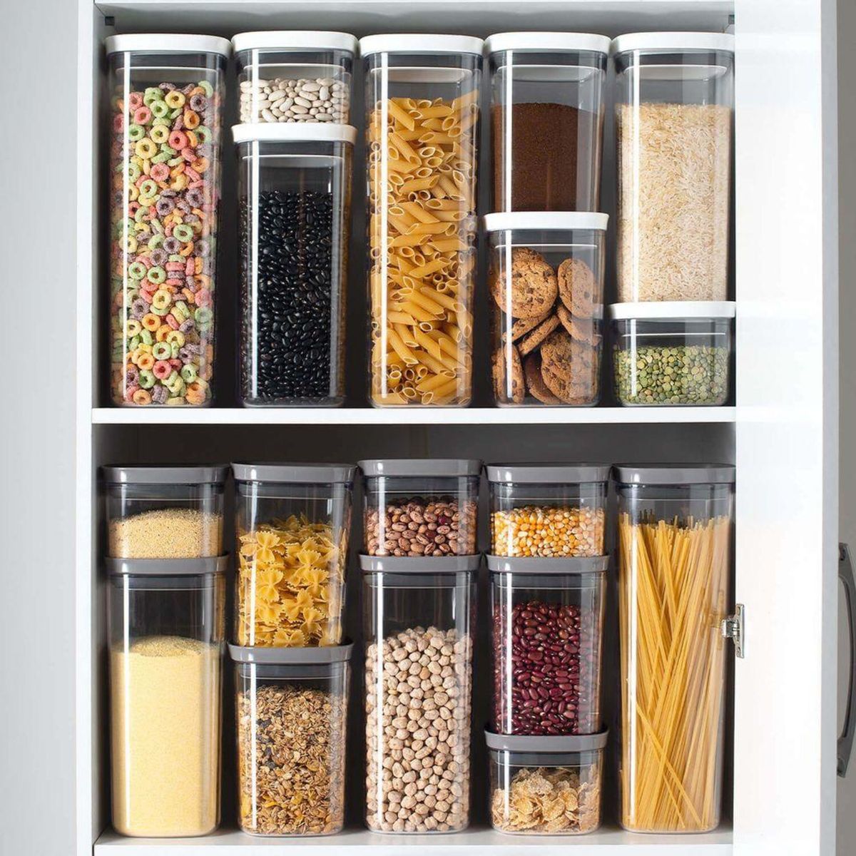 OU - Contenedor Block Blanco 2 Lt - Blanco