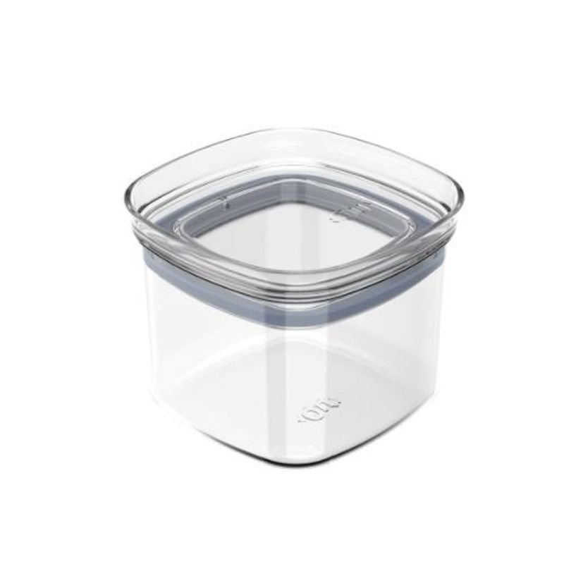 OU - Contenedor Block Transparente 0,45 Lt OU