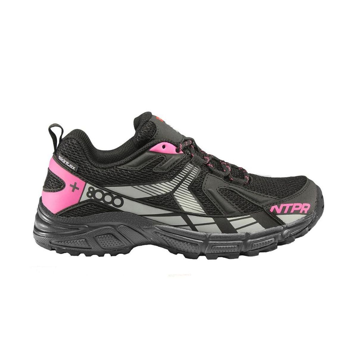 8000 - Zapatilla Tosca Negro JRW 8000