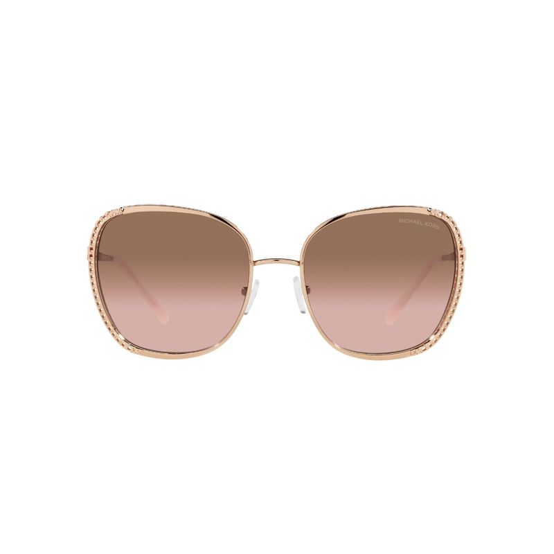 MICHAEL KORS - Lentes de Sol Amsterdam Oro Rosa