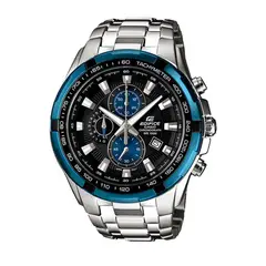 EDIFICE - Reloj Análogo Hombre EF-539D-1A2VU