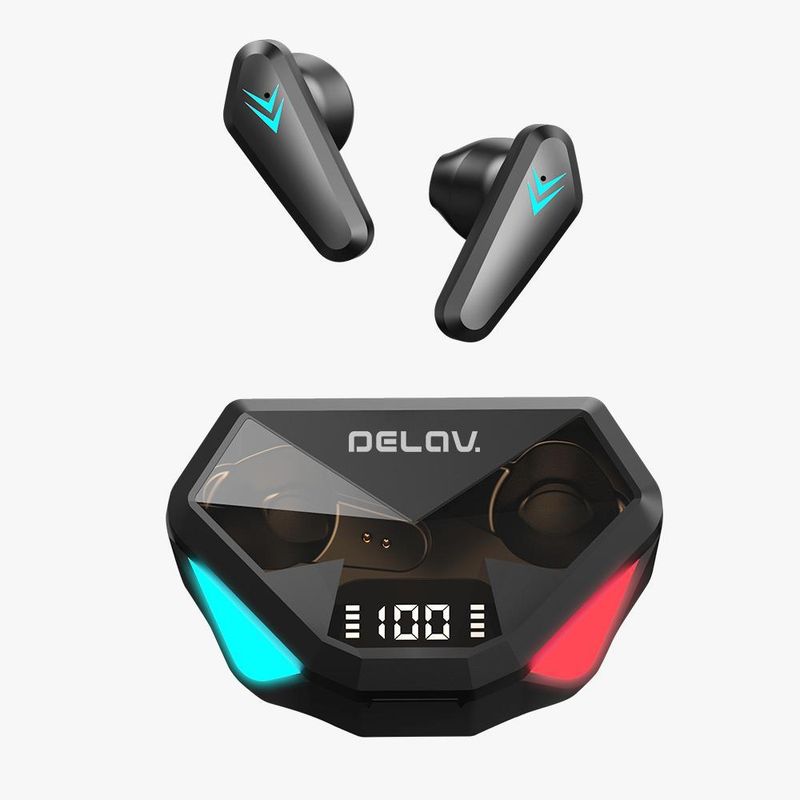 DELAV - Audífonos Bluetooth Delavtech Pods Pro Gamer Z9+ Wireless 5 hrs