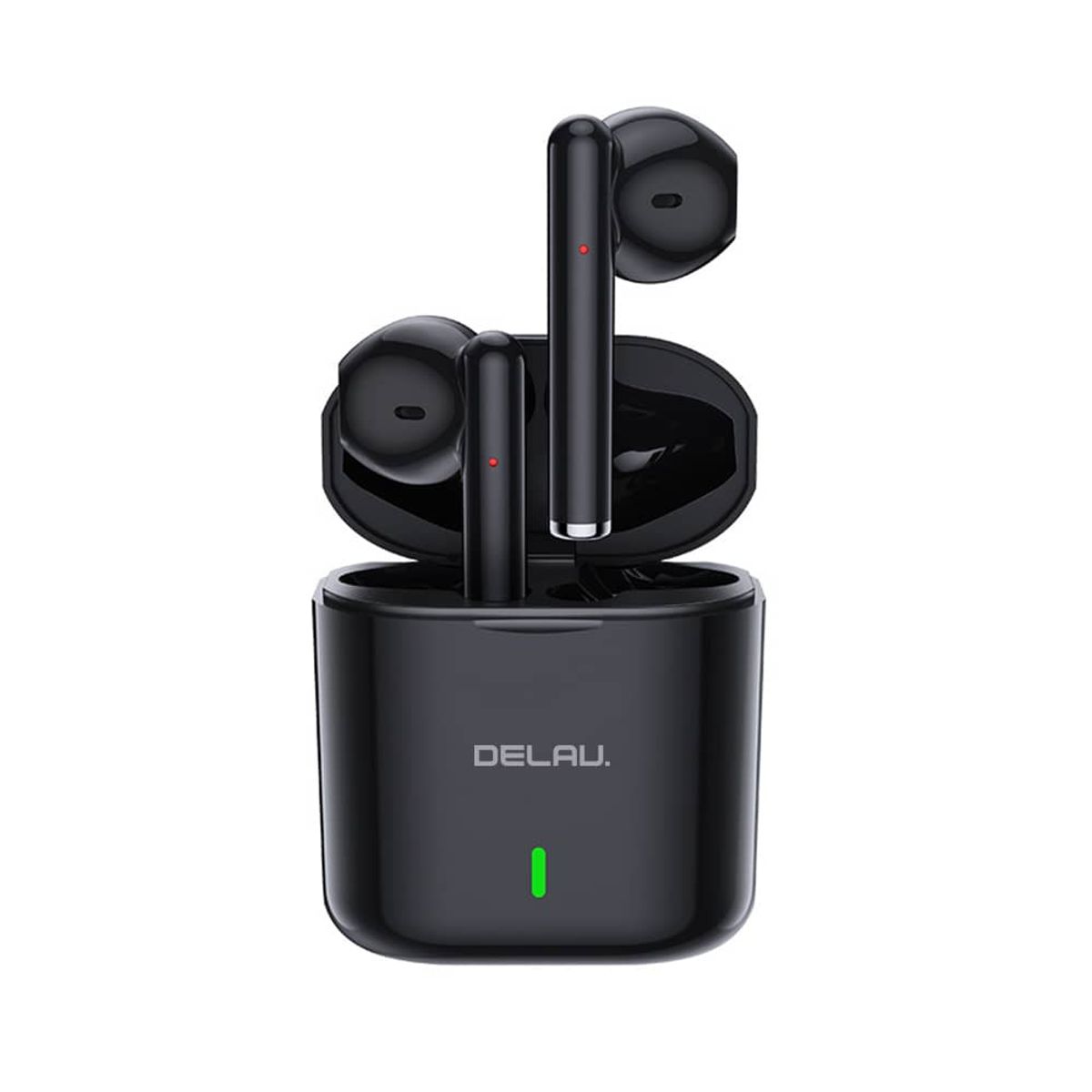 DELAV - Audífonos Bluetooth Delavtech Pods Pro Z-Vortex Negro 6 High Quality