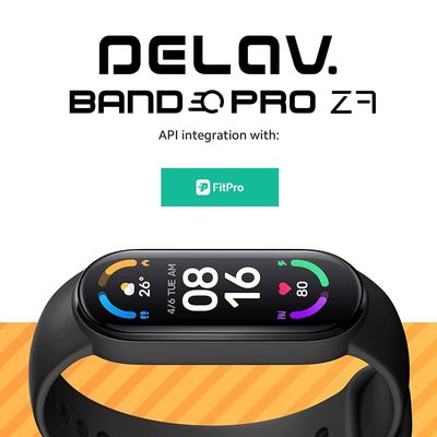 Imagen 2 del producto Smartwatch band pro z7 fitpro app negro