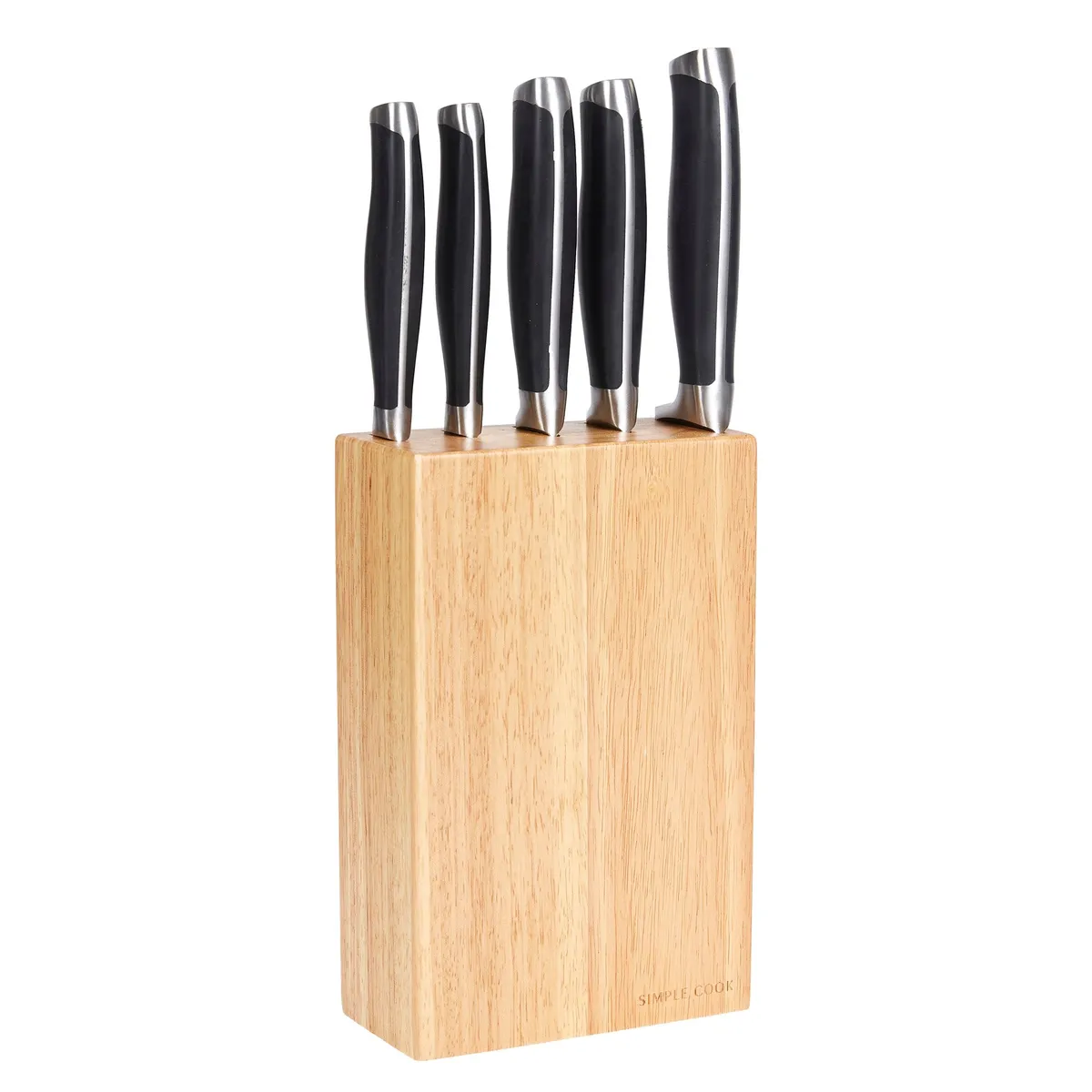 SIMPLE COOK - Taco Cuchillos Simple Cook 6 pzs Boston