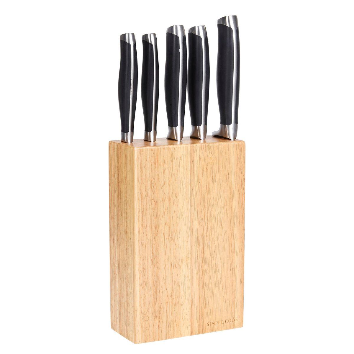 SIMPLE COOK - Taco Cuchillos Simple Cook 6 pzs Boston