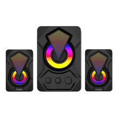 TARGA - Kit de parlantes gamer para pc diamond pro