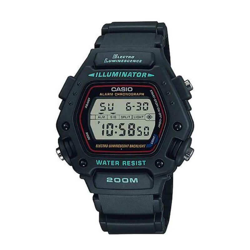CASIO - Reloj Casio Digital Hombre DW-290-1V