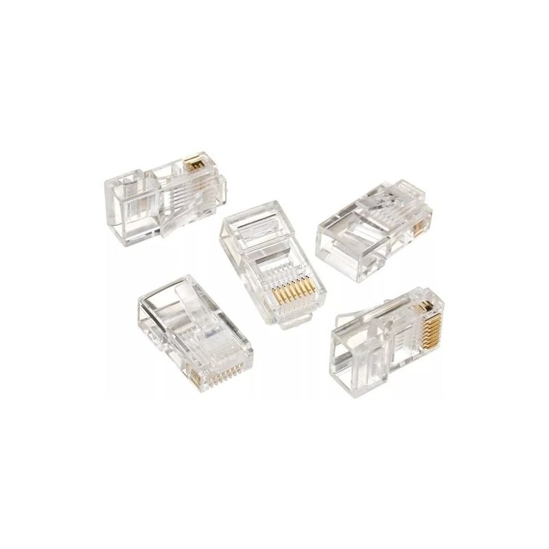 GENERICO - Conectores - Plug Rj45 Bolsa 50 Unidades GENERICO