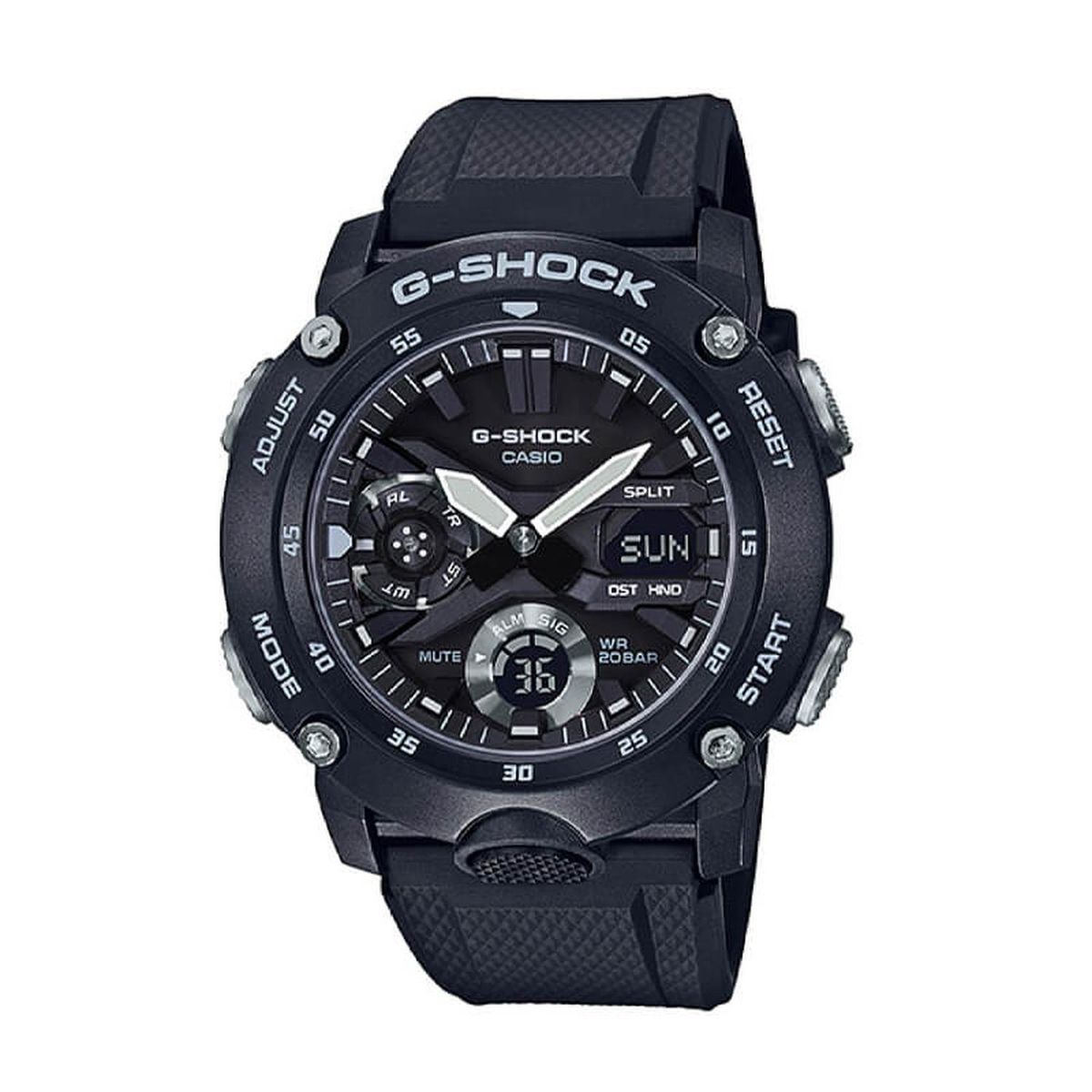 G-SHOCK - Reloj G-Shock Digital-Análogo Hombre GA-2000S-1ADR