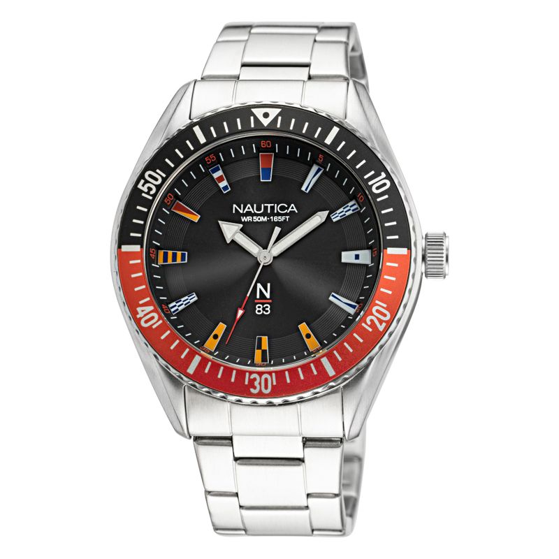 NAUTICA - Reloj Nautica Hombres Casual
