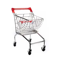 SEIGARD - Carro metálico de supermercado 831101-A Color Plata
