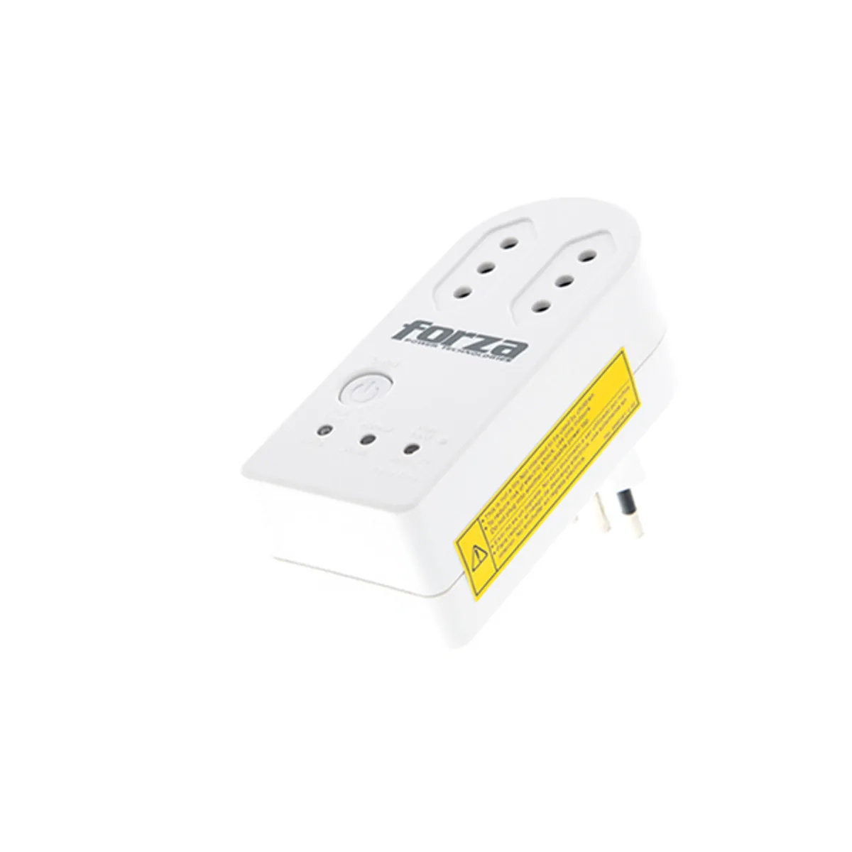 FORZA - Protector de Voltaje Forza Zion FVP-1202B-C Blanco FORZA