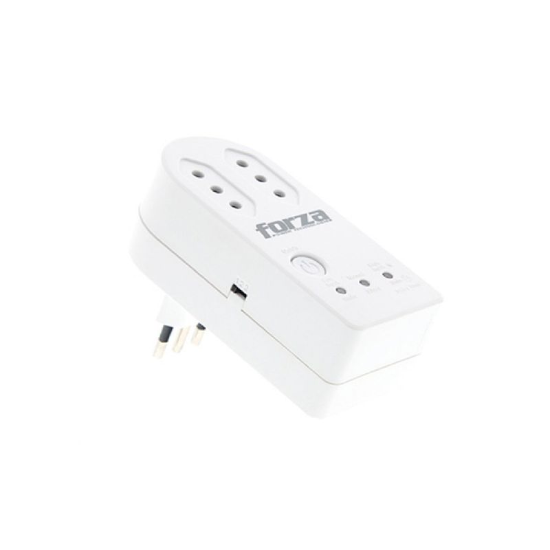 FORZA - Protector de Voltaje Forza Zion FVP-1202B-C Blanco FORZA - Blanco