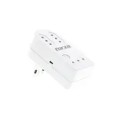 FORZA - Protector de Voltaje Zion FVP-1202B-C Blanco - Blanco