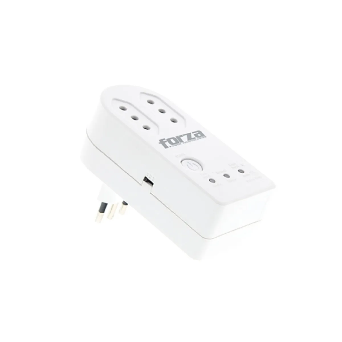 FORZA - Protector de Voltaje Forza Zion FVP-1202B-C Blanco FORZA