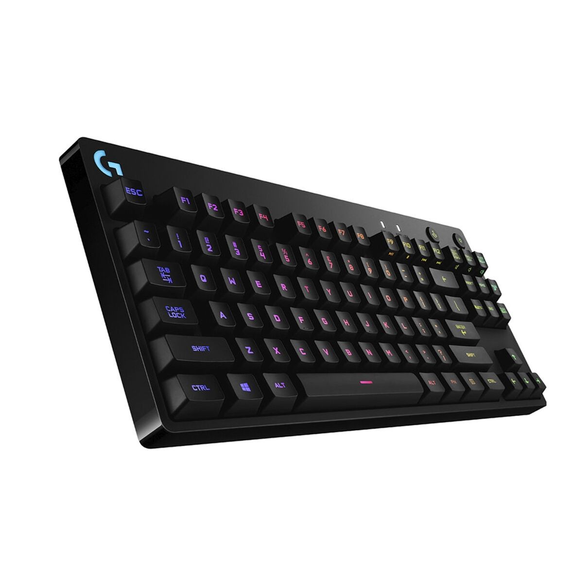 LOGITECH - Teclado Gamer Pro X En Inglés Negro
