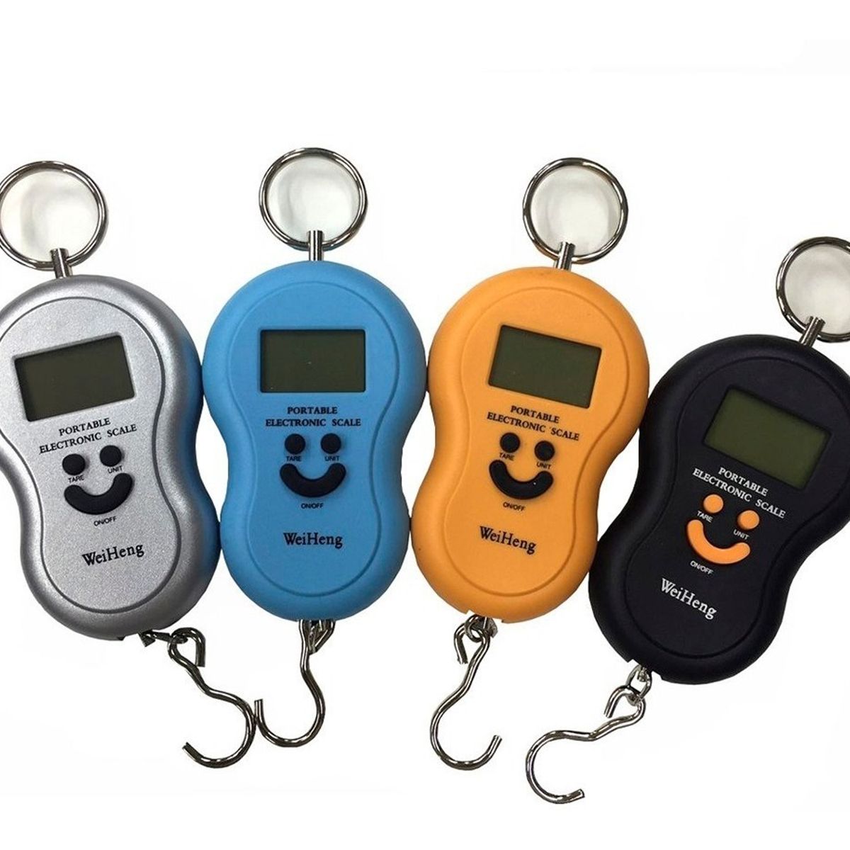 GENERICO - Balanza Pesa Digital Portatil 50 Kg.