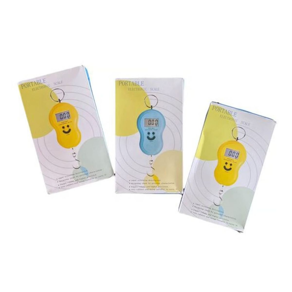 GENERICO - Balanza Pesa Digital Portatil 50 Kg.