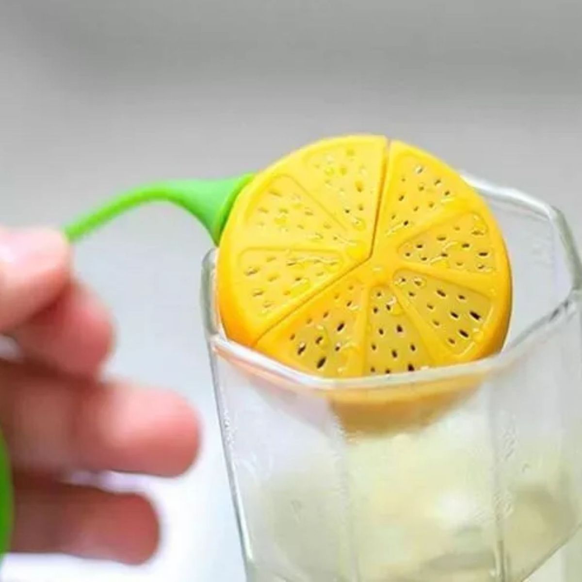 GENERICO - Infusor De Té Frutas De Silicona.