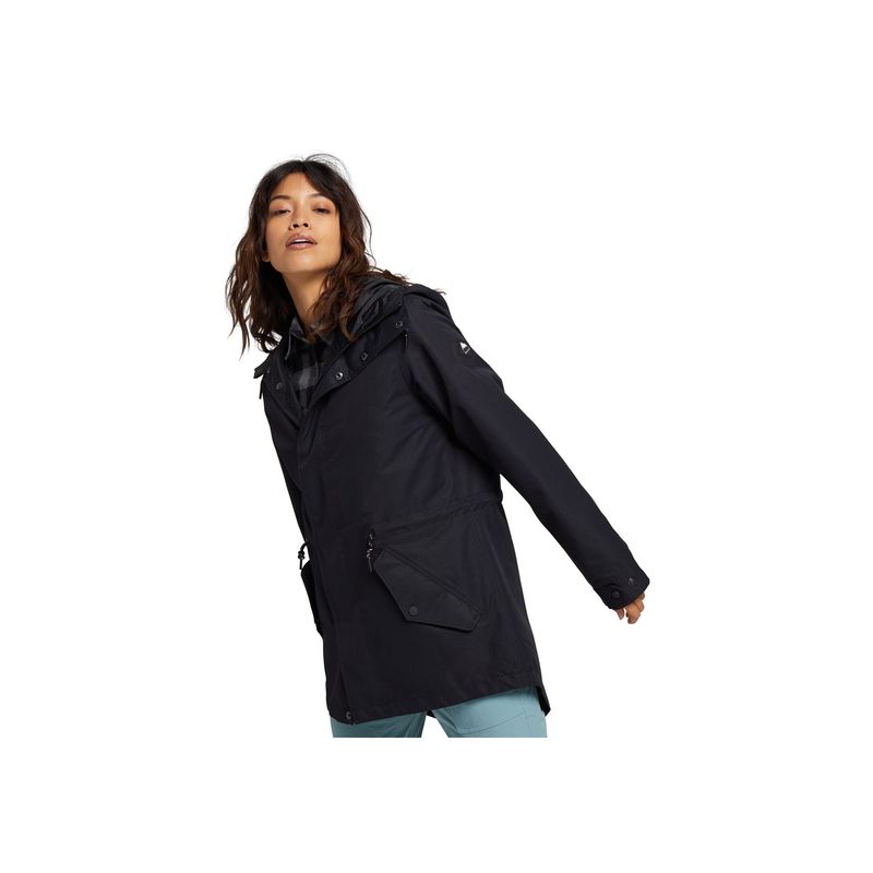 BURTON - Chaqueta Sadie Mujer Negro Burton BURTON