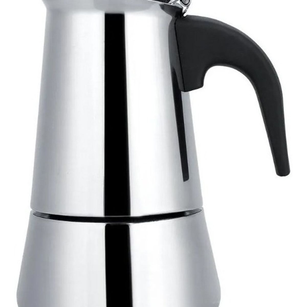 GENERICO - Cafetera Portátil De 6 Tazas Acero Inoxidable Moka Espresso.