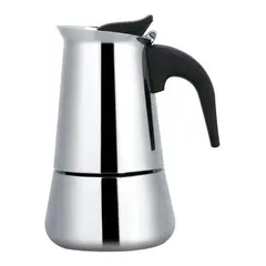 GENERICO - Cafetera Portátil De 6 Tazas Acero Inoxidable Moka Espresso