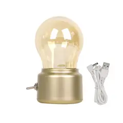 GENERICO - Ampolleta LED Vintage de noche