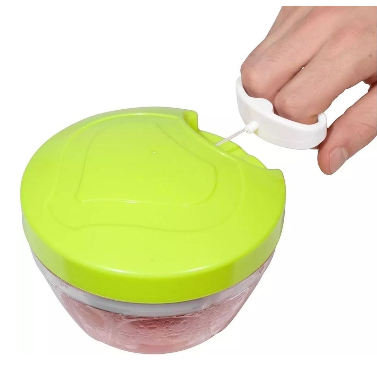 GENERICO - Picadora De Cebolla Picador De Verduras Picador Manual