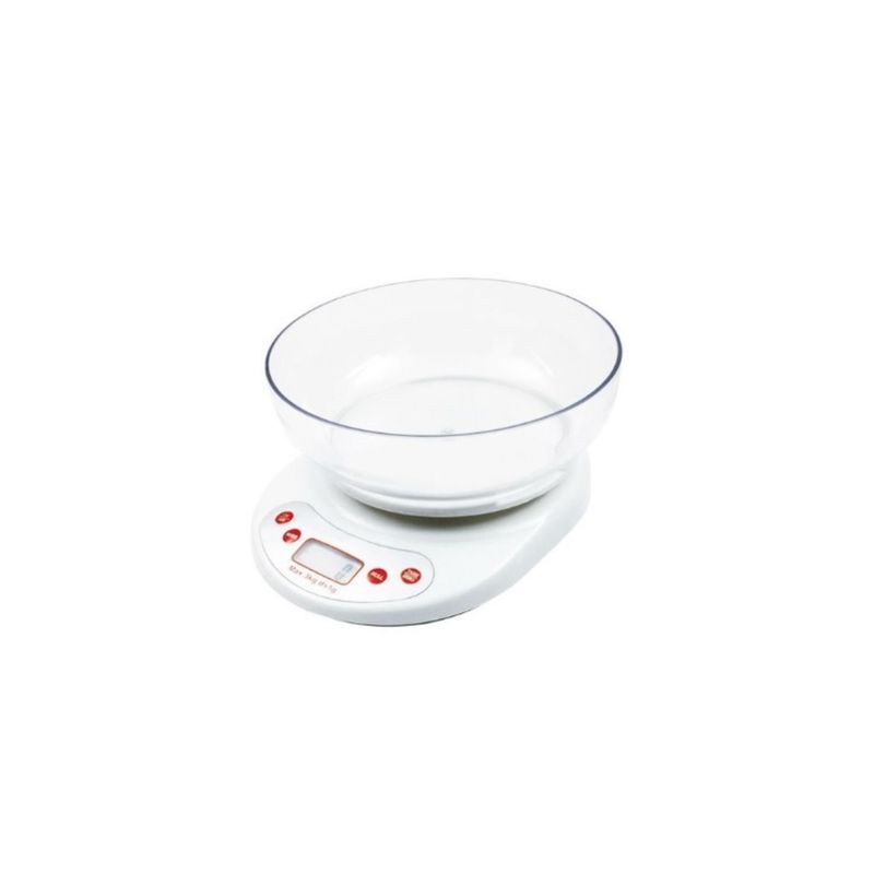 GENERICO - Balanza Digital De Cocina Con Recipiente Ovalado