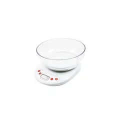 GENERICO - Balanza Digital De Cocina Con Recipiente Ovalado
