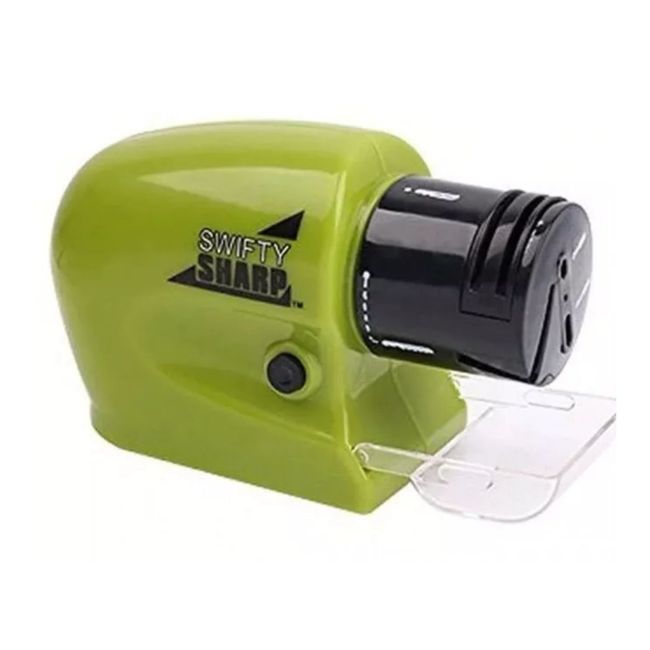 GENERICO - Afilador De Cuchillos Tijeras Herramientas Portatil.