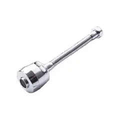 GENERICO - Grifo Cuello Flexible Lavaplatos Griferia Cocina Giratorio 2