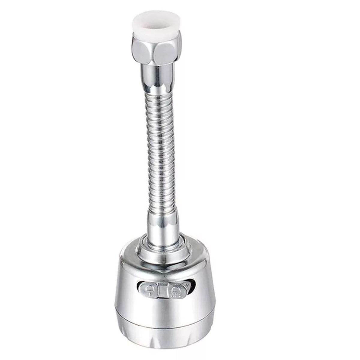 GENERICO - Grifo Cuello Flexible Lavaplatos Griferia Cocina Giratorio 2