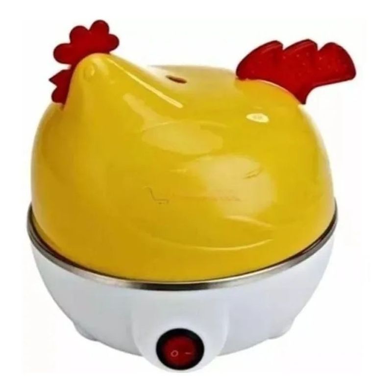 GENERICO - Maquina Hervidor De Huevos Electrico Diseño De Gallina