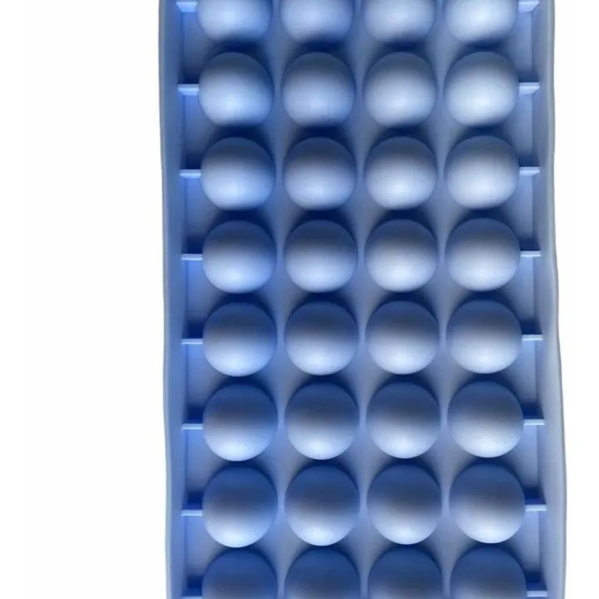 GENERICO - Molde De Silicona Para Hielo Fruta Cubetera De Silicona