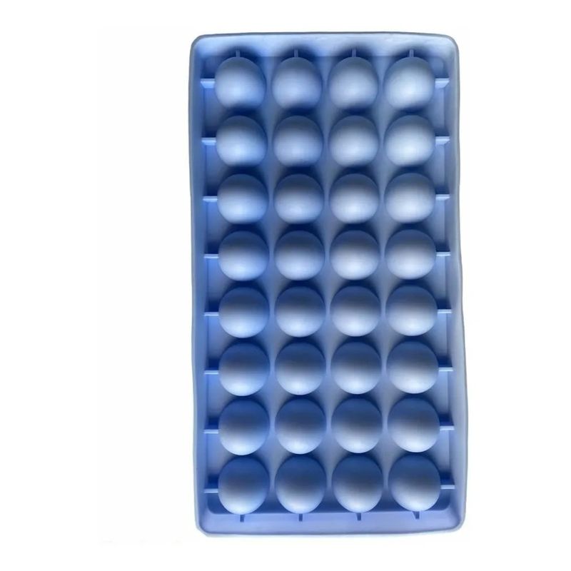 GENERICO - Molde De Silicona Para Hielo Fruta Cubetera De Silicona.