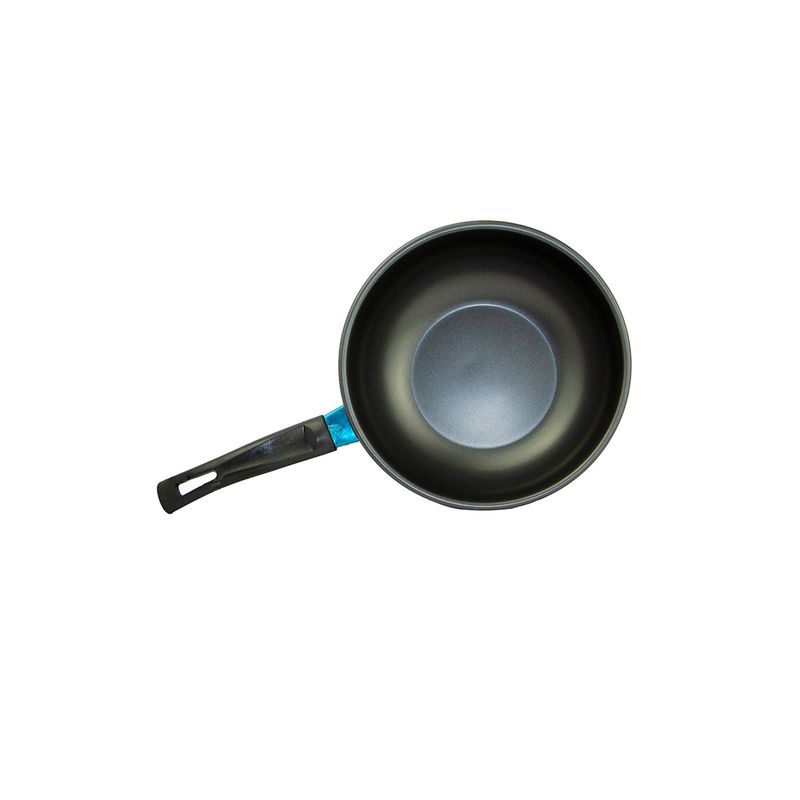 IMPORTCLICK - Wok Sartén Teflón Cocina 18 CM