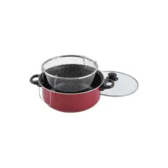 IMPORTCLICK - Olla Freidora Antiadherente Cocina Con 3 Piezas