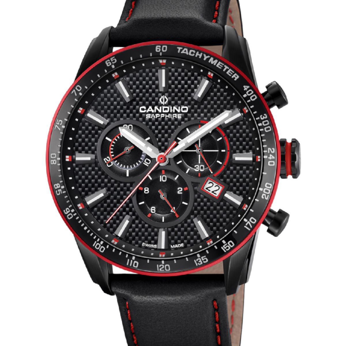 CANDINO - Reloj C4683/3 Candino Negro Hombre Classic Tradition