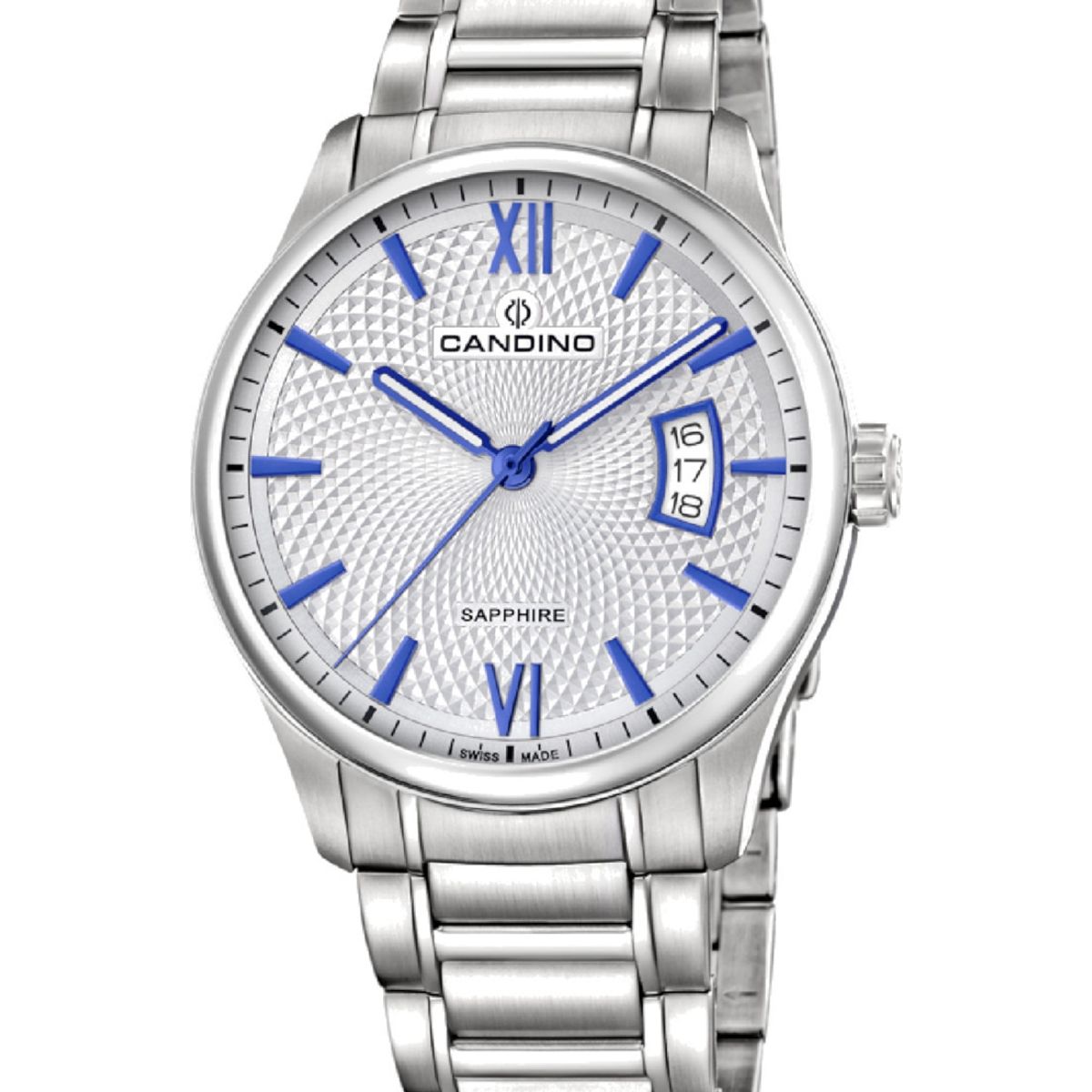 CANDINO - Reloj C4690/1 Candino Blanco Hombre Classic Timeless