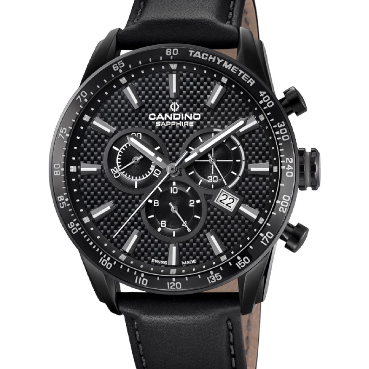 CANDINO - Reloj C4683/4 Candino Negro Hombre Classic Tradition